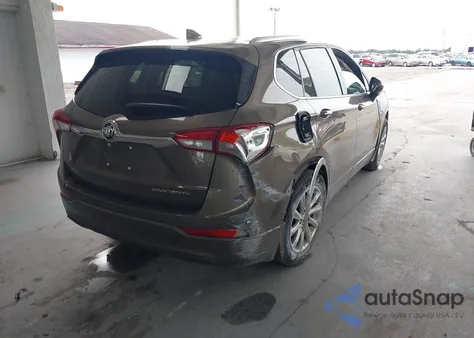 2019 Buick Envision Fwd Essence from USA, damaged, VIN LRBFXCSA6KD015268